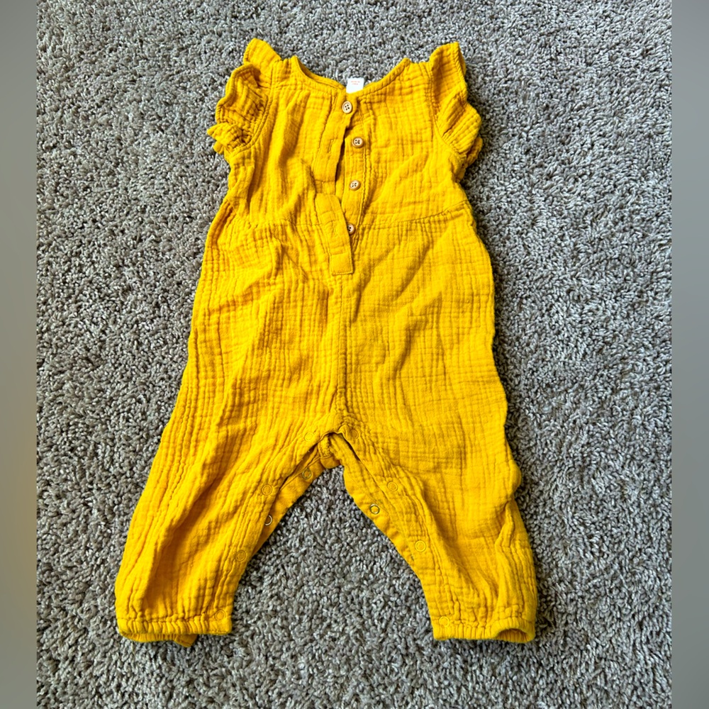 Cat & Jack Baby Girls Onesie
